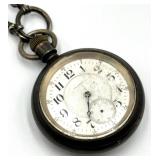 Waltham Pocket Watch with Chain - Antique Timepiece