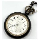 Waltham Pocket Watch with Chain - Antique Timepiece