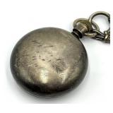 Waltham Pocket Watch with Chain - Antique Timepiece