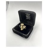 Pearl Open-Band Rings (3)