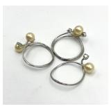 Pearl Open-Band Rings (3)