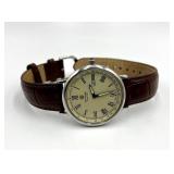 Steinhausen Men's Watch - Genuine Italian Leather Strap
