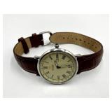 Steinhausen Men's Watch - Genuine Italian Leather Strap