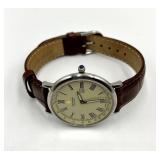 Steinhausen Men's Watch - Genuine Italian Leather Strap