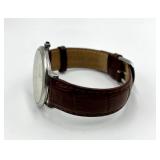 Steinhausen Men's Watch - Genuine Italian Leather Strap
