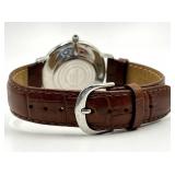 Steinhausen Men's Watch - Genuine Italian Leather Strap