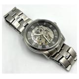 Kenneth Cole Skeleton Automatic Watch