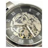 Kenneth Cole Skeleton Automatic Watch