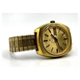 Bulova Accutron Men's Gold Tone Watch
