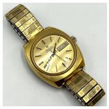 Bulova Accutron Men's Gold Tone Watch
