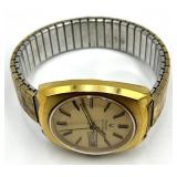 Bulova Accutron Men's Gold Tone Watch