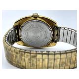 Bulova Accutron Men's Gold Tone Watch