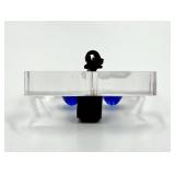 Clear Acrylic Pin Brooch / Pin