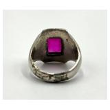 Antique Art Deco Men's Ring - Size 7