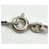 Frank Juhls 925 Silver Pendant Necklace