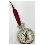 Hallmark Disney Mickey Mouse Pocket Watch Ornament - 2004