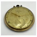 Lord Elgin Pocket Watch 14K Gold-Filled Case Roman Dial