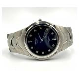 Armitron Diamond Y121E Men's Watch - Stainless Steel Band