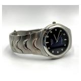 Armitron Diamond Y121E Men's Watch - Stainless Steel Band