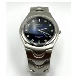 Armitron Diamond Y121E Men's Watch - Stainless Steel Band