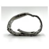 Armitron Diamond Y121E Men's Watch - Stainless Steel Band