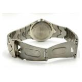 Armitron Diamond Y121E Men's Watch - Stainless Steel Band