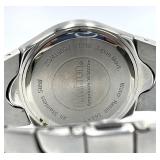 Armitron Diamond Y121E Men's Watch - Stainless Steel Band