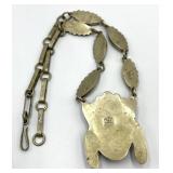 Taxco Mexican Sterling Abalone Necklace