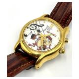 Armitron Musical Quartz Watch, Leather Band (Broken)