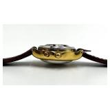 Armitron Musical Quartz Watch, Leather Band (Broken)