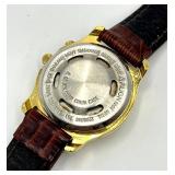 Armitron Musical Quartz Watch, Leather Band (Broken)