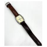 Darch Men's Leather Watch - Brown Leather Strap