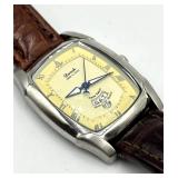 Darch Men's Leather Watch - Brown Leather Strap