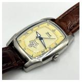 Darch Men's Leather Watch - Brown Leather Strap