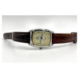 Darch Men's Leather Watch - Brown Leather Strap