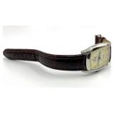 Darch Men's Leather Watch - Brown Leather Strap