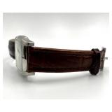 Darch Men's Leather Watch - Brown Leather Strap