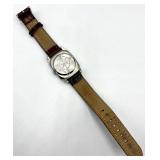 Darch Men's Leather Watch - Brown Leather Strap