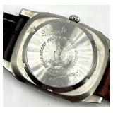 Darch Men's Leather Watch - Brown Leather Strap