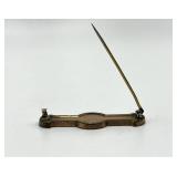 Victorian Etruscan Bar Brooch