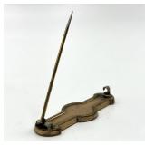 Victorian Etruscan Bar Brooch