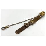 Mesh Watch Fob Chain