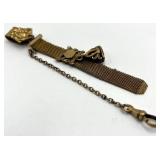 Mesh Watch Fob Chain