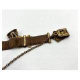 Mesh Watch Fob Chain