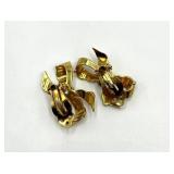 Jonas Bow Clip-On Earrings