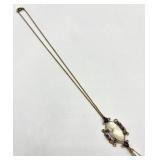 Antique Cameo Pendant Necklace