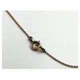 Antique Cameo Pendant Necklace