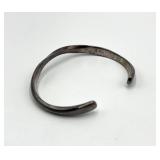 Sausalito Craftworks Sterling Bracelet Open Cuff