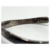 Sausalito Craftworks Sterling Bracelet Open Cuff