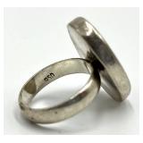 Turquoise Ring - 950 Silver